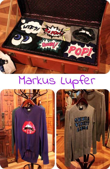 MODA: Preview nuova collezione Markus Lupfer