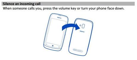 Flip to Mute Nokia aggiungere la funzione su smartphone Windows Phone
