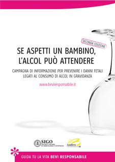 Se aspetti un bambino l’alcool può attendere