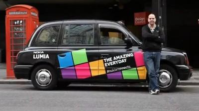 [video] Amazing Taxi si sposta a Londra