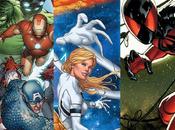 USA: Online Anteprime delle uscite Marvel Marzo