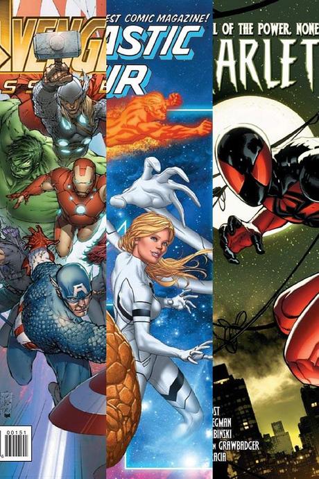 USA: Online le Anteprime delle uscite Marvel del 14 Marzo