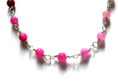 BIJOUX: collana IRIDELLA