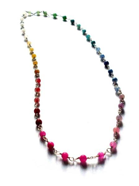 BIJOUX: collana IRIDELLA