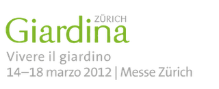 Giardina 2012 – Vivere il giardino MCH Fiera a Zurigo