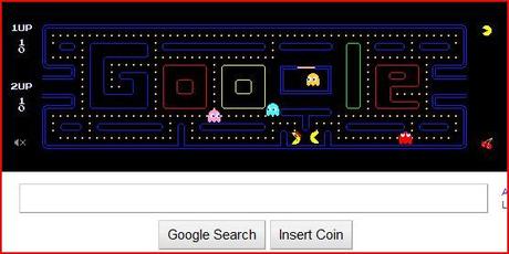 Come giocare a Pac-man su Google