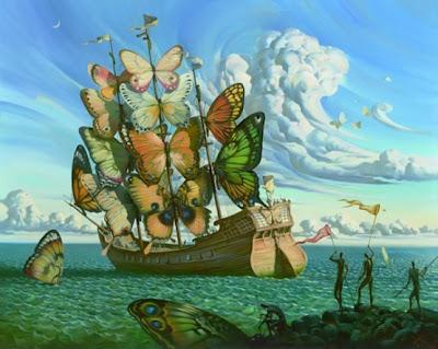 Il Surrealismo di Vladimir Kush