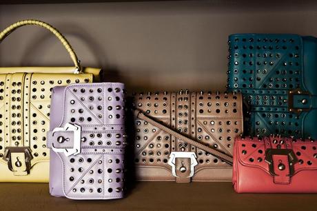 studded bags