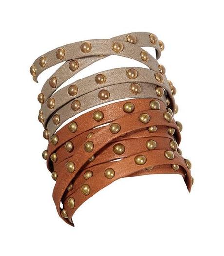 studded leather bracelets