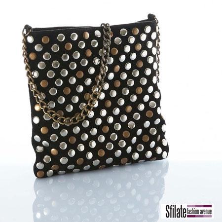 studded black bag