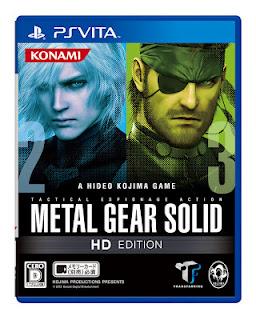 Metal Gear Solid HD Collection : diffusa la data di uscita giapponese della versione PS Vita