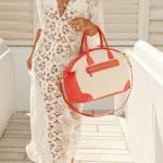 Dea-Rosa-Spring -Summer-2012- Maistros-in-coral-python-white-canvas - Copia - Copia - Copia