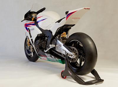 Honda CBR 1000 RR Honda World Superbike Team 2012
