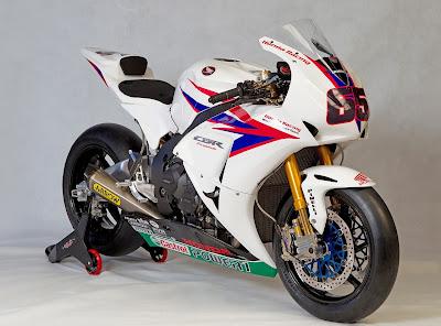 Honda CBR 1000 RR Honda World Superbike Team 2012