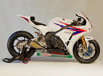 Honda CBR 1000 RR Honda World Superbike Team 2012