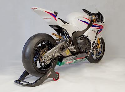 Honda CBR 1000 RR Honda World Superbike Team 2012