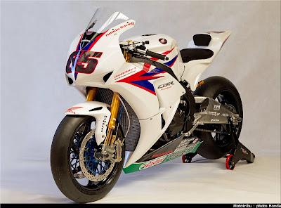 Honda CBR 1000 RR Honda World Superbike Team 2012