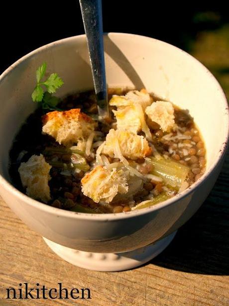 ZUPPA DI LENTICCHIE