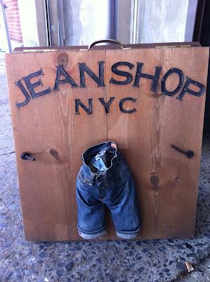 JEANS SHOP from NEW YORK