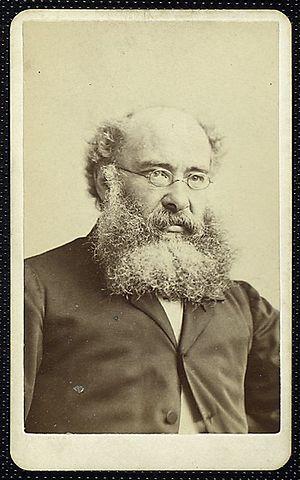 English: Anthony Trollope