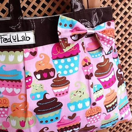 Cupcakes bags #sewing #cute #sweet #fashion