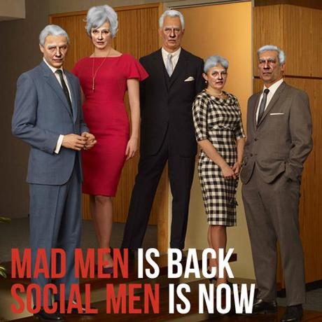 Madmen is back, Socialmen is now (live on Pinterest)