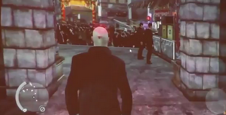 Hitman Absolution : video gameplay dalla GDC