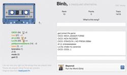 Binb, a Beatquest alternative
