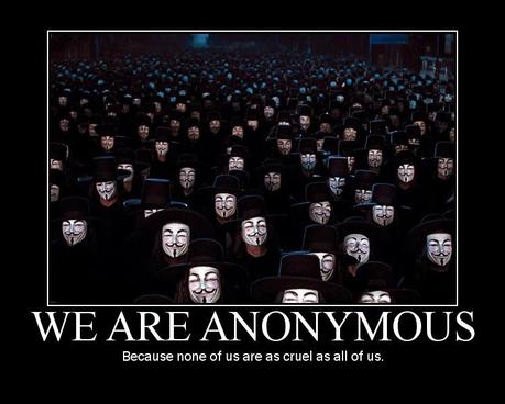 anonymous Anonymous all' attacco del Vaticano