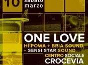 Reggae dintorni, parte stagione musicale Crocevia