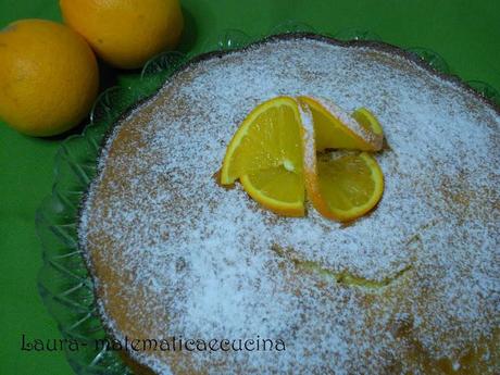 Torta all'Arancia