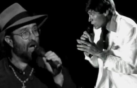 Lucio Dalla e Gianni Morandi