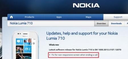 Aggiornamento Firmware Nokia Lumia 710 rilasciato a Singapore