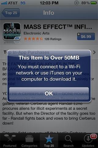 iOS 5.1 permette di scaricare fino a 50 MB in 3G
