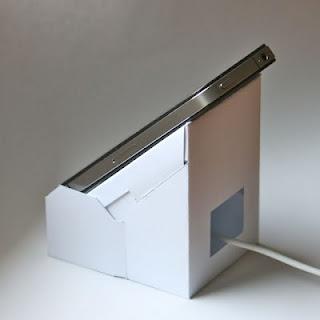 EcoStand iP4 back Stand ecologico e quasi gratuito per iPhone 