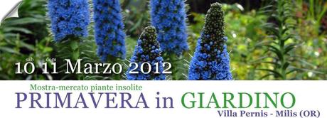 Immagine testata Primavera in Giardino 2011