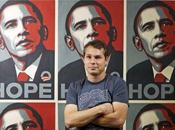 Shepard Fairey: arrestato l’Artista Poster Barack Obama "Hope"