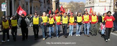 Roma - Con la Fiom in piazza San Giovanni    09 marzo 2012 Galleria di Immagini