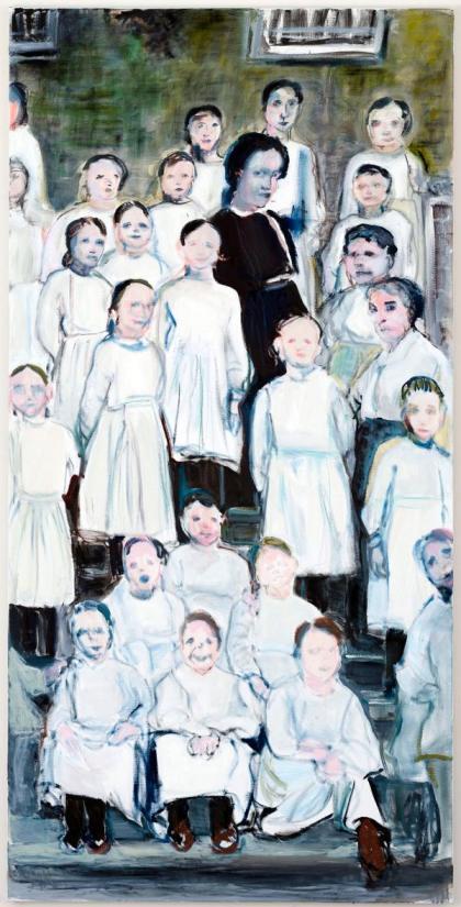 MARLENE DUMAS: Fondazione Stelline di Milano, dal 13 marzo al 17 giugno 2012, opere recenti e inedite