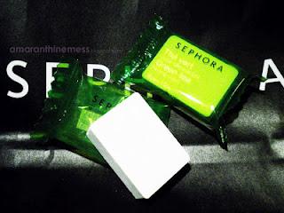 Cubo effervescente per bagno Sephora