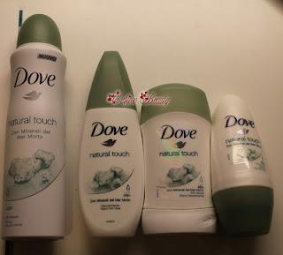 Evento Dove Natural Touch