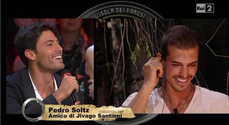 PEDRO SOLTZ E JIVAGO SANTINNI ISOLA DEI FAMOSI 9