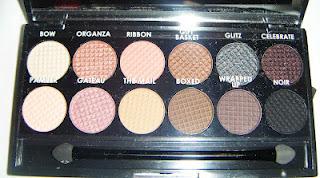 sleek palette divine - au naturel e oh so special