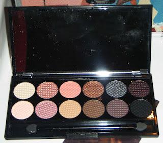 sleek palette divine - au naturel e oh so special