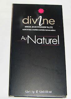 sleek palette divine - au naturel e oh so special