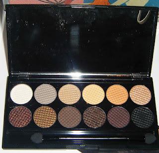 sleek palette divine - au naturel e oh so special