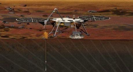 La NASA propone il lander InSight per scrutare nel centro di Marte nel 2016