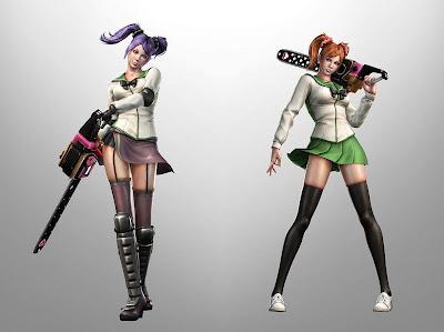 Un videogame su Highschool of the Dead? No, è Lollipop Chainsaw!!