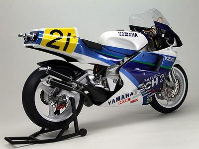 Yamaha YZR 500 T.Taira WGP Japan 1989 by Modulo (K'S Workshop)