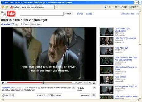 100421 hitler video youtube hmed.grid 6x2 Vedere video con limitazioni su YouTube con ProxMate 